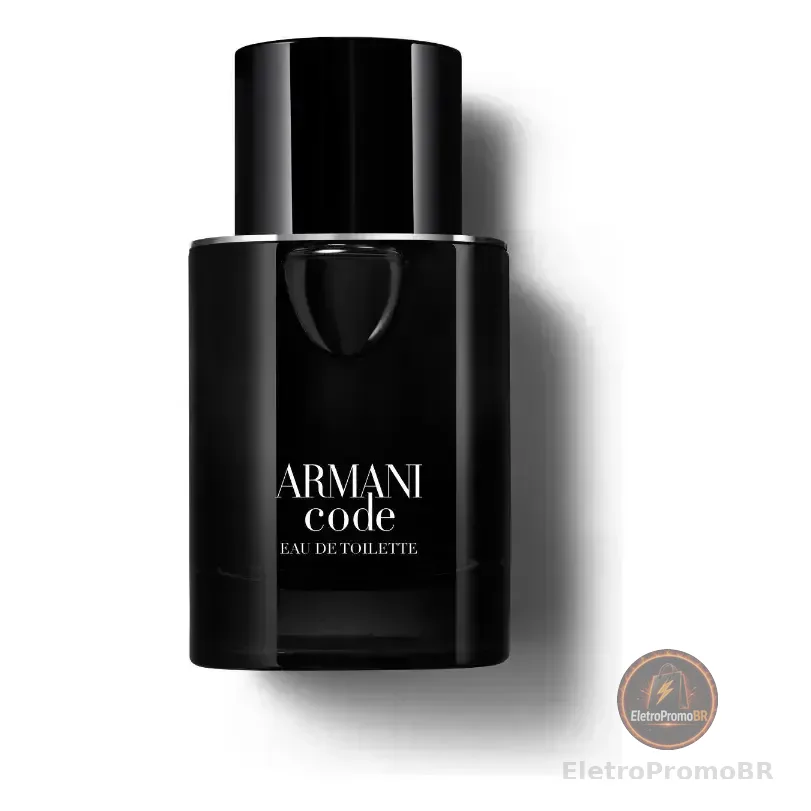 Armani Beauty Perfume Masculino Armani Code Eau De Toilette, Refilável 50ml