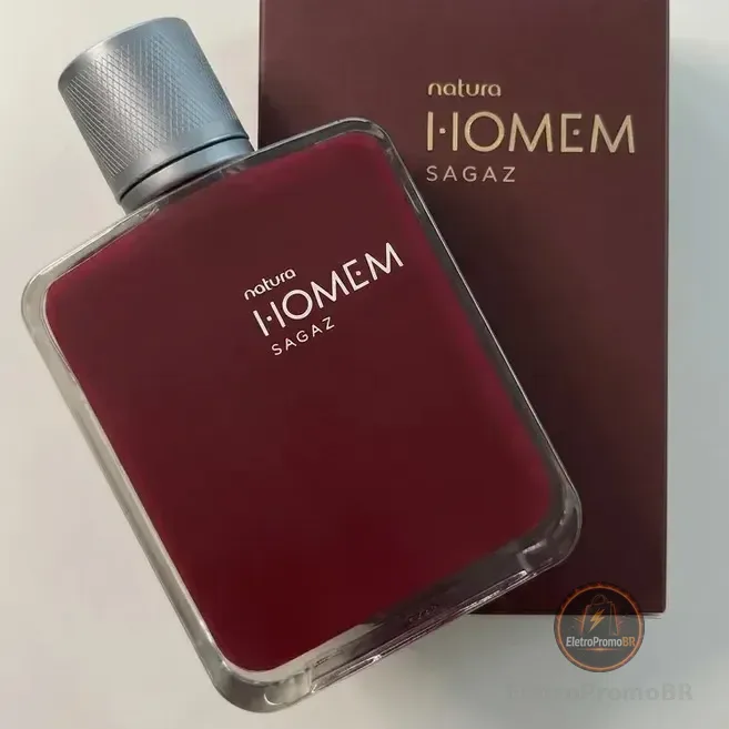 Natura Homem Sagaz 100 Ml Deo Parfum