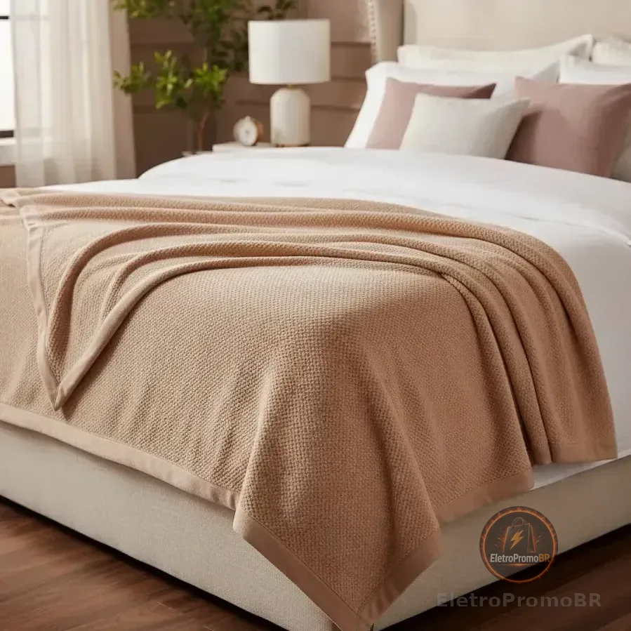Cobertor Manta Cobre-leito Soft Antialérgica Dupla Face Prades Karsten Rose Lisa