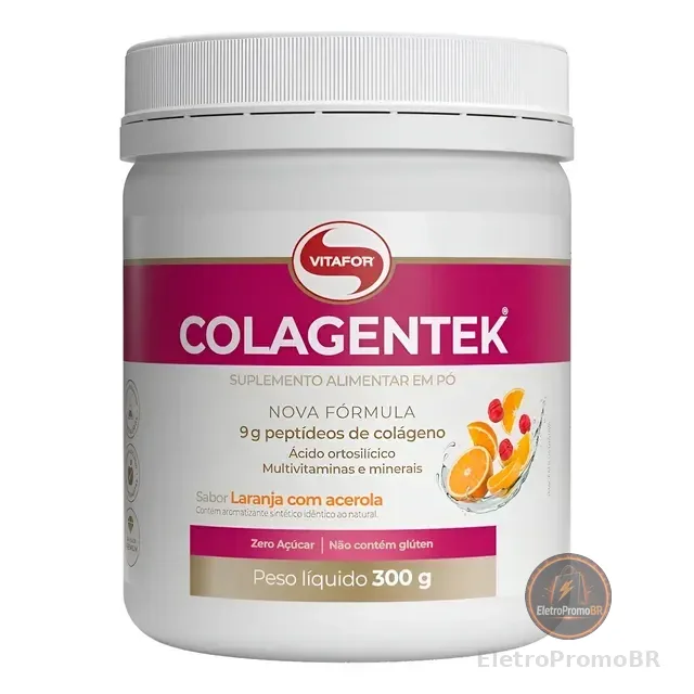 Colágeno Colagentek Vitafor 300g - Hidrolisado