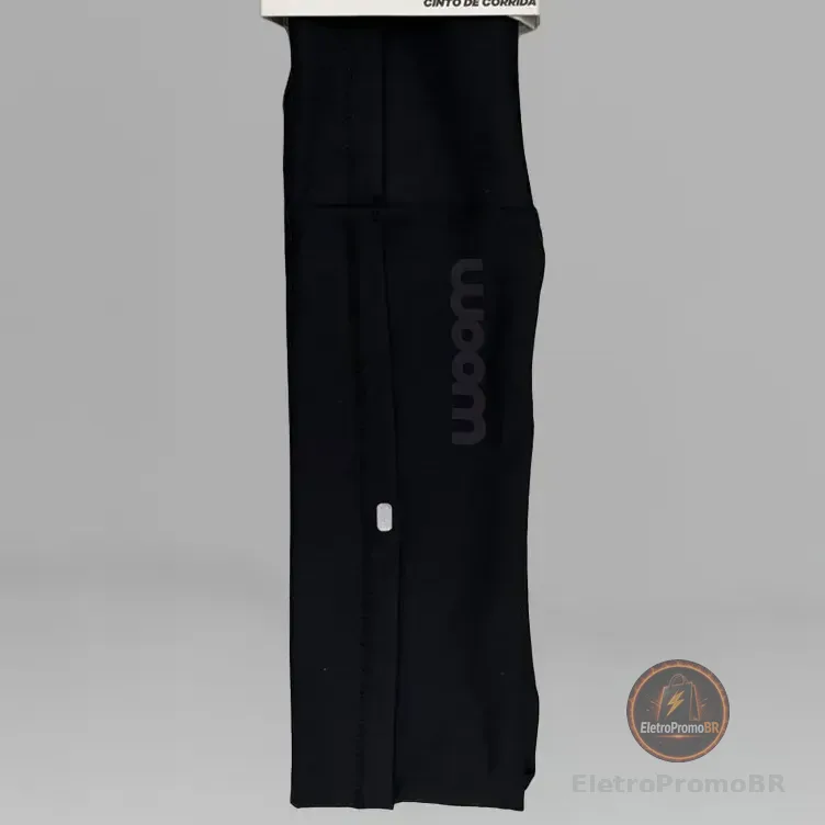 Cinto De Corrida (running Belt) Gearlab Woom Preto Unissex I Preto M