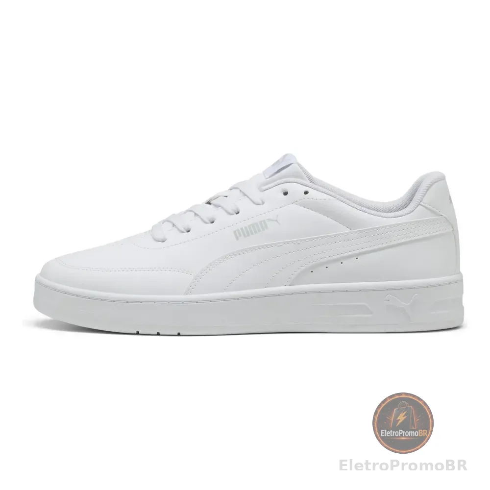 Tênis Court Classic Clean Bdp Puma Branco 43 Br
