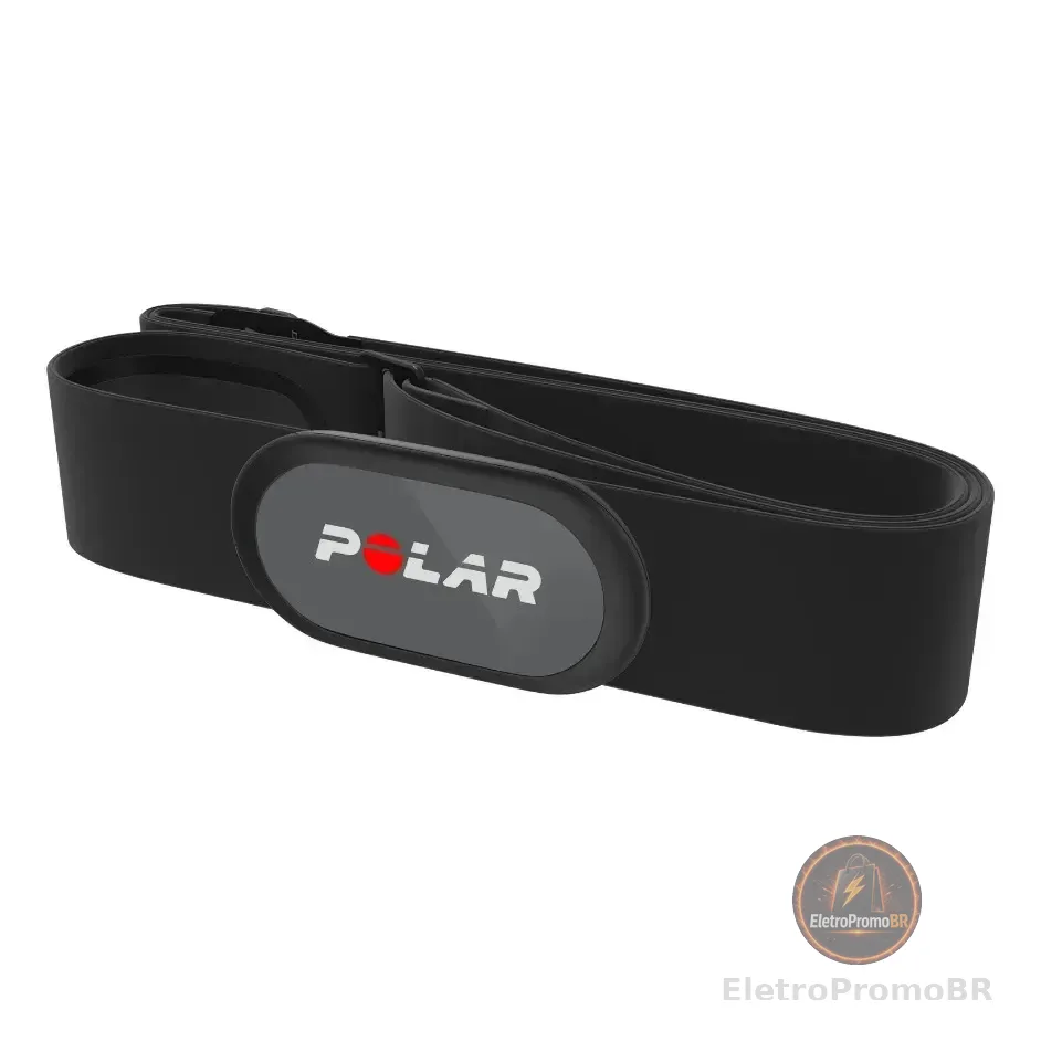Sensor De Frequência Cardíaca Polar H9 Preto (m/ggg)