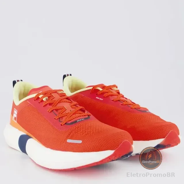 Tênis Fila Kr7 Pro Feminino Vermelho