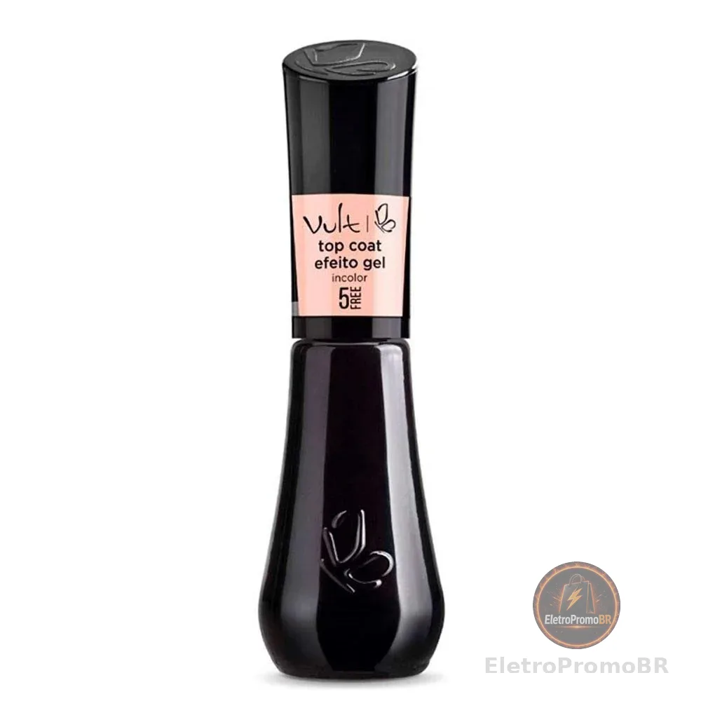 VULT ESMALTE 5F GEL TOP COAT 8ML