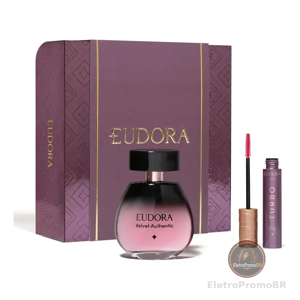 Eudora Kit Presente Dia Das Mães Velvet Authentic