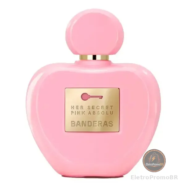 Banderas Her Secret Pink Absolu Eau De Parfum 80 Ml