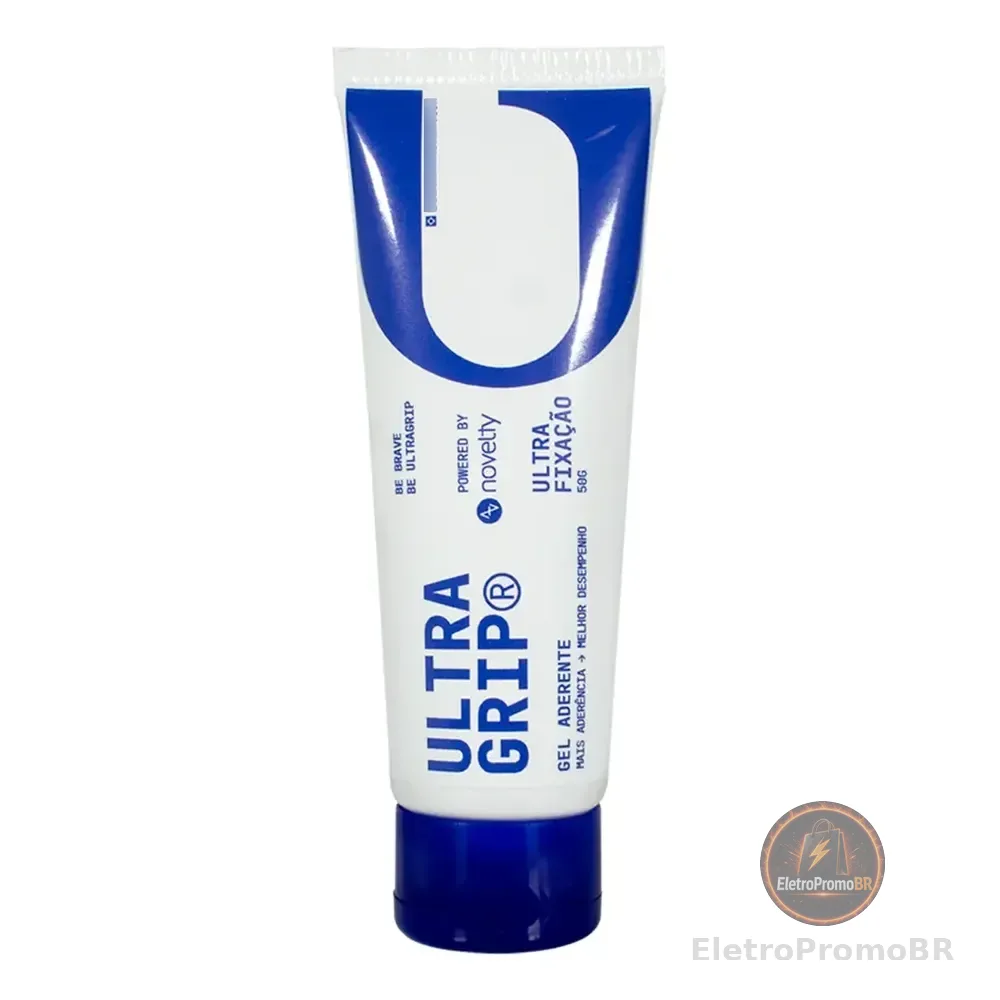 Gel Aderente Ultragrip Cola Antitranspirante Para Pole Dance Crossfit Musculação Beach Tennis 50g Única