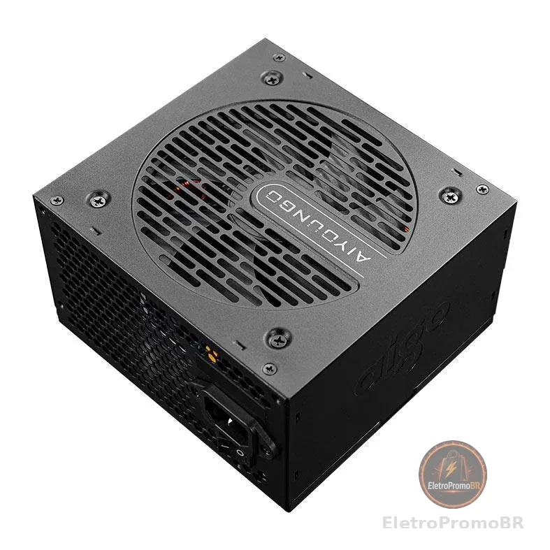 Fonte Aigo Darkflash AT750, 750W, 80 Plus Bronze, Preto, AG-AT750-BK