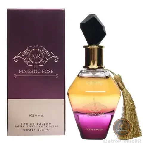 Perfume Riiffs Majestic Rose 100ml Eau De Parfum Feminino