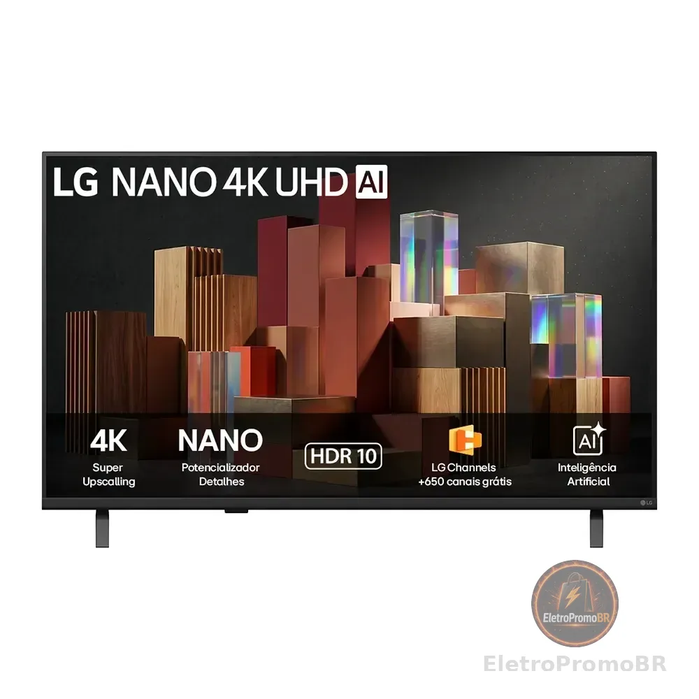 Smart Tv LG 50'' 4k Ultra Hd Nano Ai Magic Webos 26 50un85