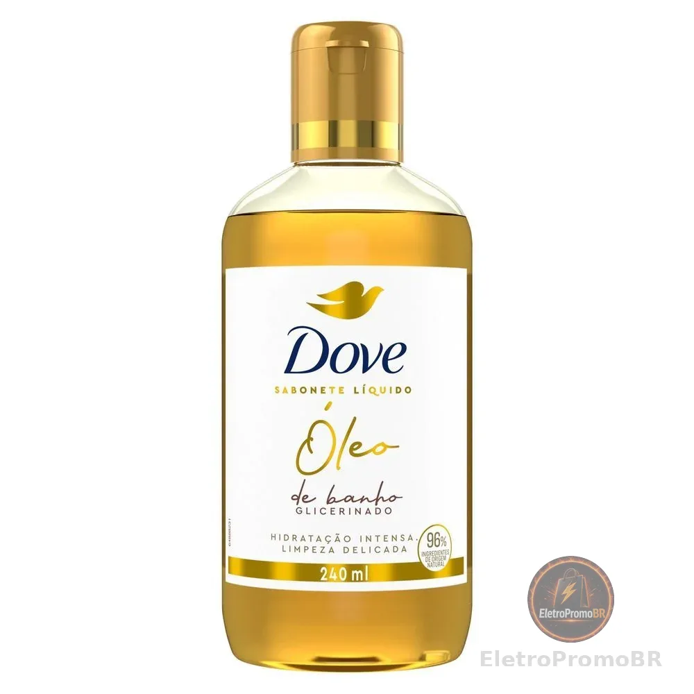 Óleo de Banho Dove Glicerinado 240ml