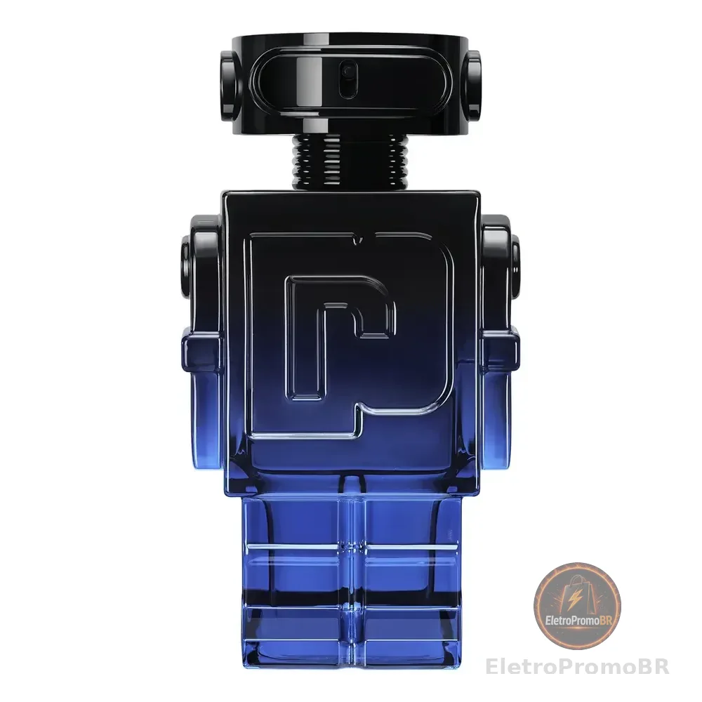 Perfume Rabanne Phantom Intense Eau De Parfum Intense Recarregável 150 Ml Masculino