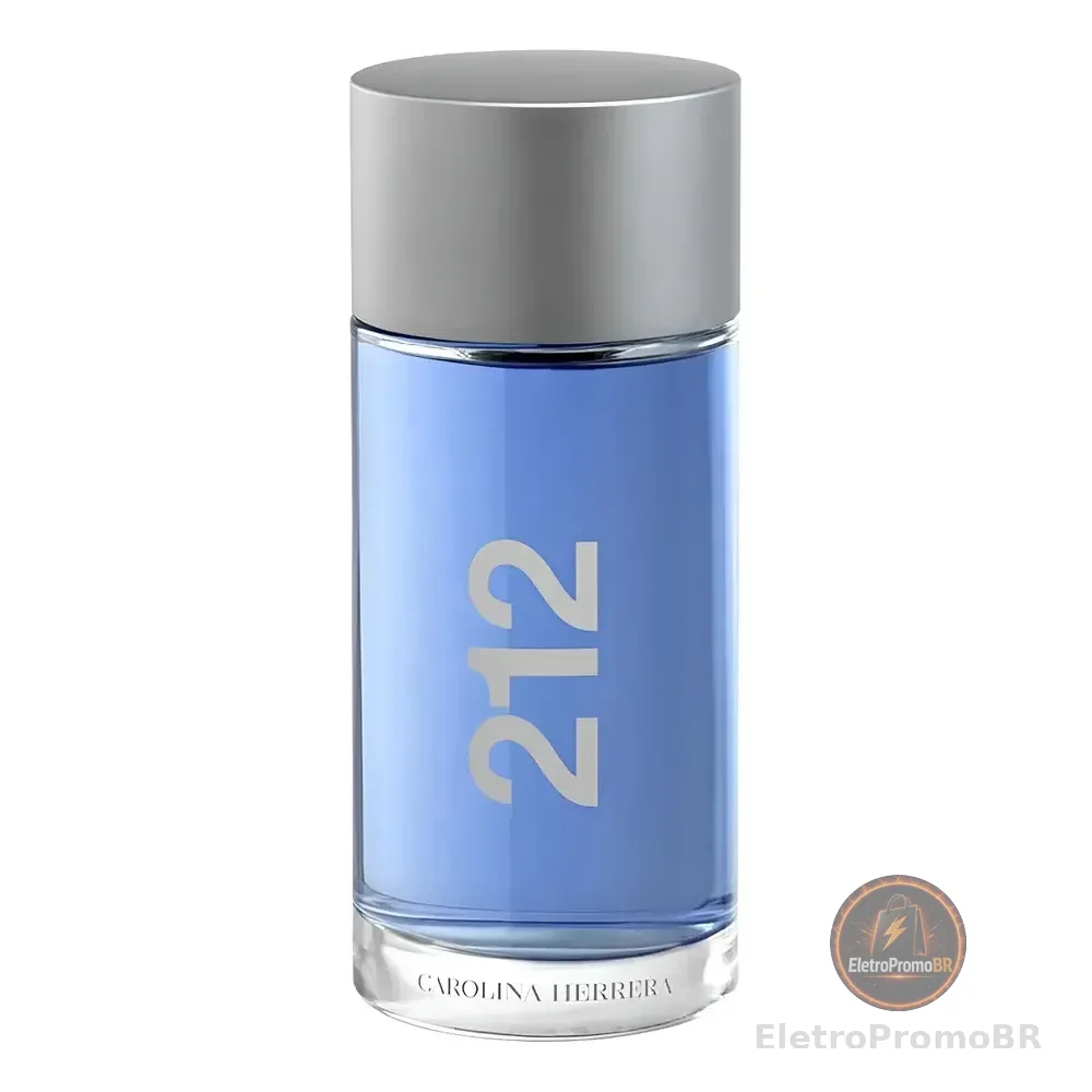 Carolina Herrera 212 Men Nyc Edt 200ml - Masculino