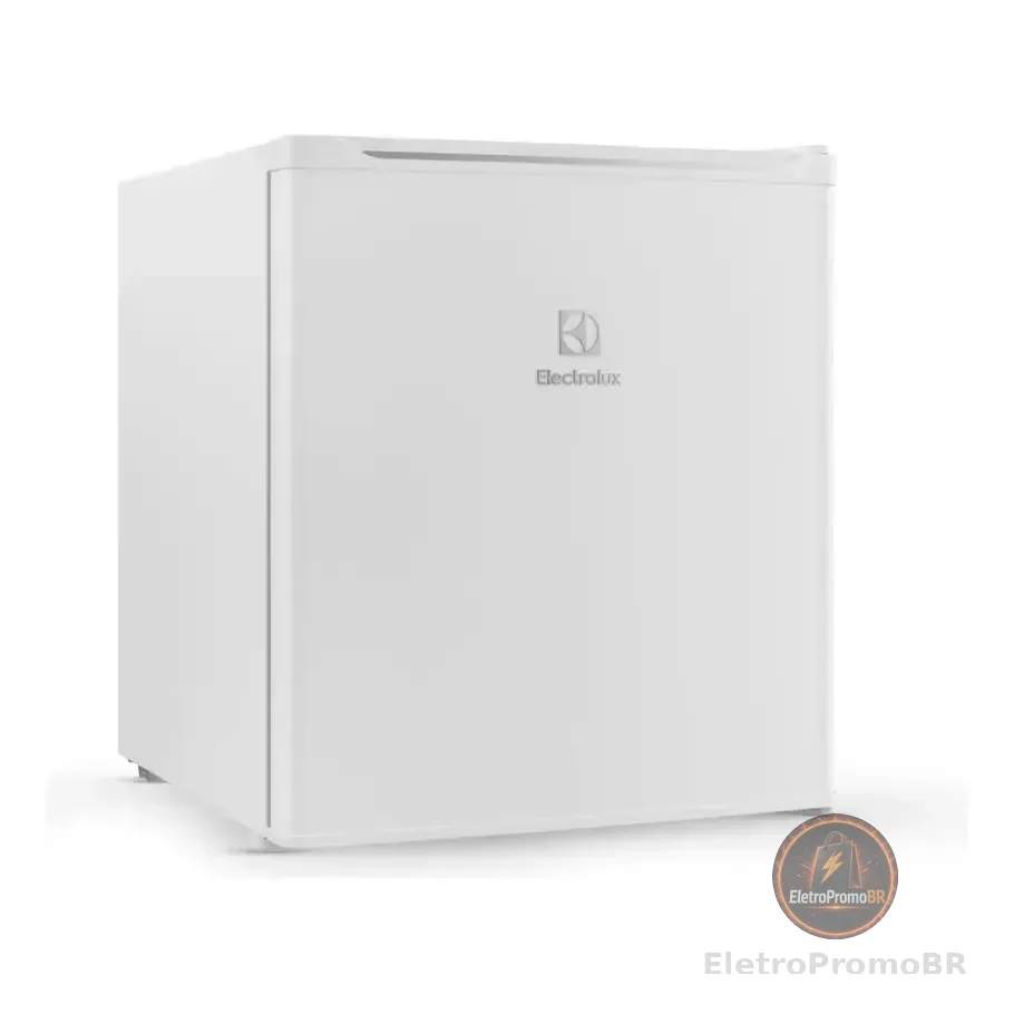 Frigobar Electrolux 47l Efficient Com Controle De Temperatura Cor Branca Em50 Branco 127v