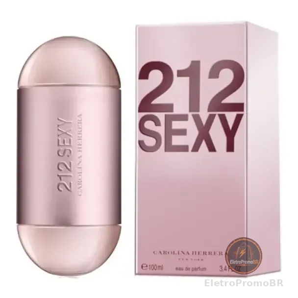 Carolina Herrera 212 Sexy Eau De Parfum 100ml Feminino