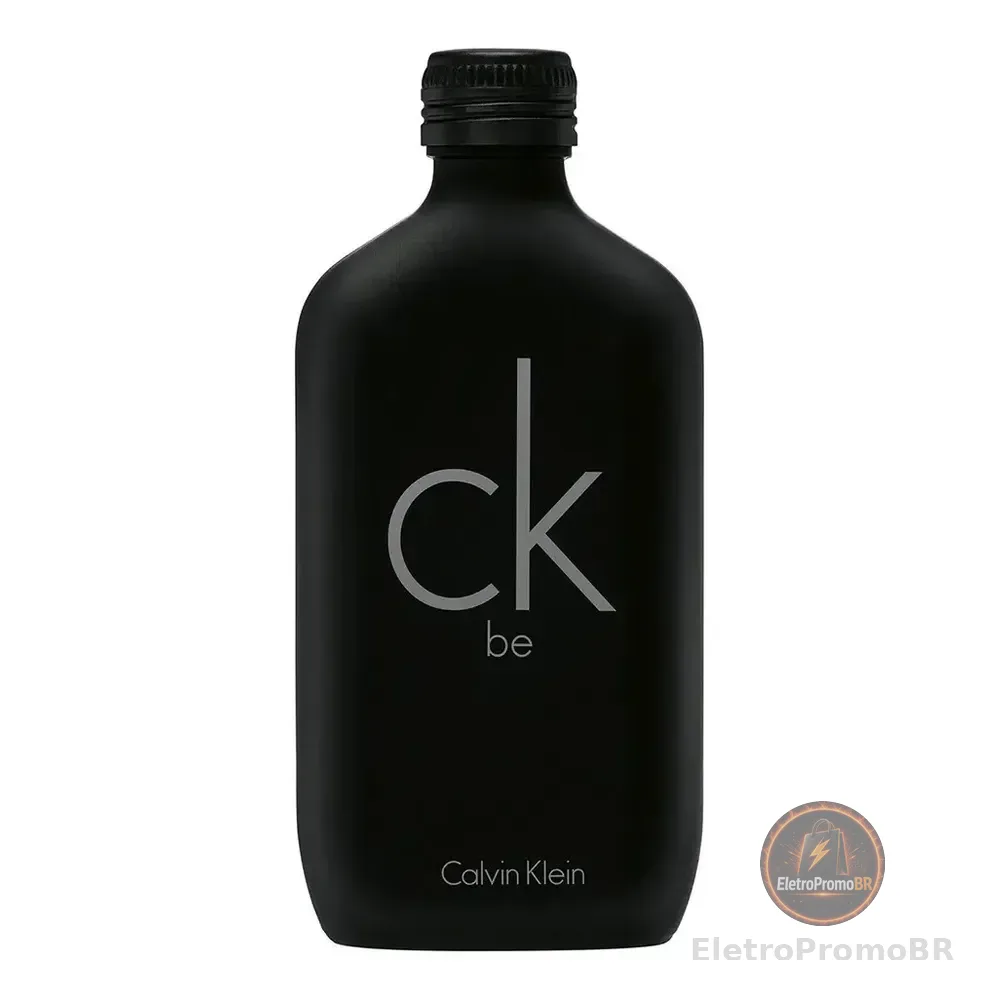 Perfume Masculino E Feminino Ck Be Eau De Toilette 200ml Calvin Klein