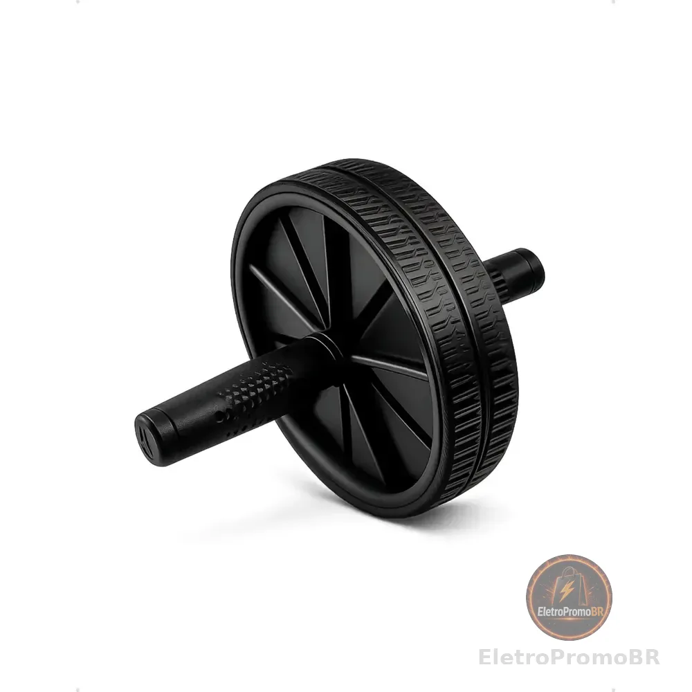 Roda Abdominal Rolo De Exercícios Lombar Abwheel Fit