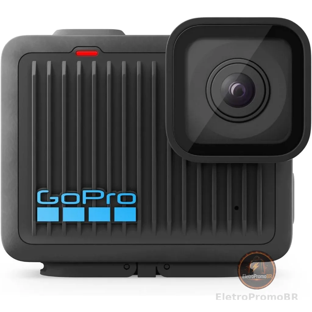 GoPro HERO - Câmera de Ação Compacta à Prova d'água com Vídeo 4K Ultra HD, Foto de 12 MP, Tela Sensível ao toque
