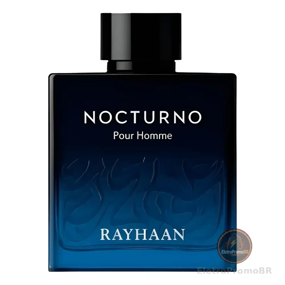 Rayhaan Nocturno Eau De Parfum 100ml Masculino