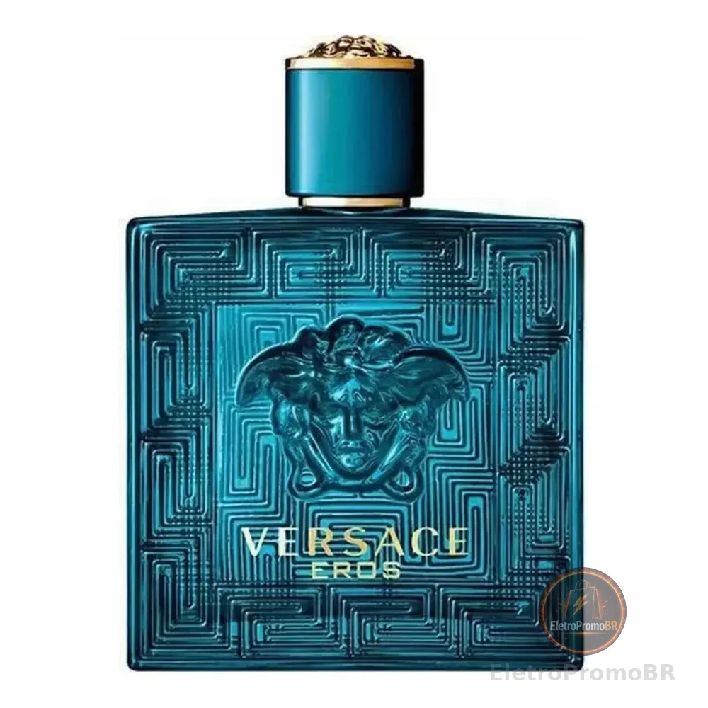 Perfume Versace Eros Eau De Toilette 100 Ml
