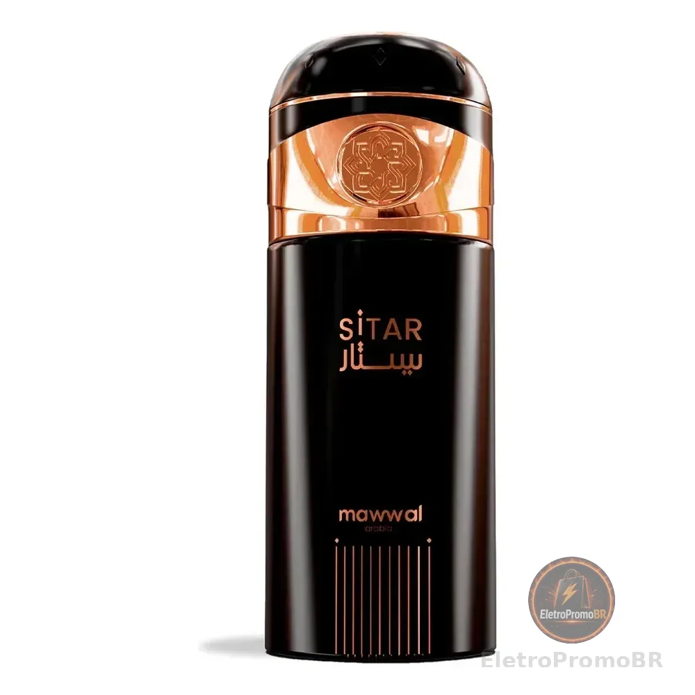 Perfume Árabe Mawwal Sitar Spray Feminino 250ml