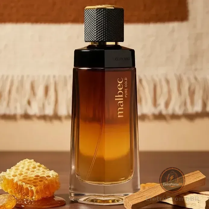Malbec Pure Gold Desodorante Colônia 100ml O Boticário