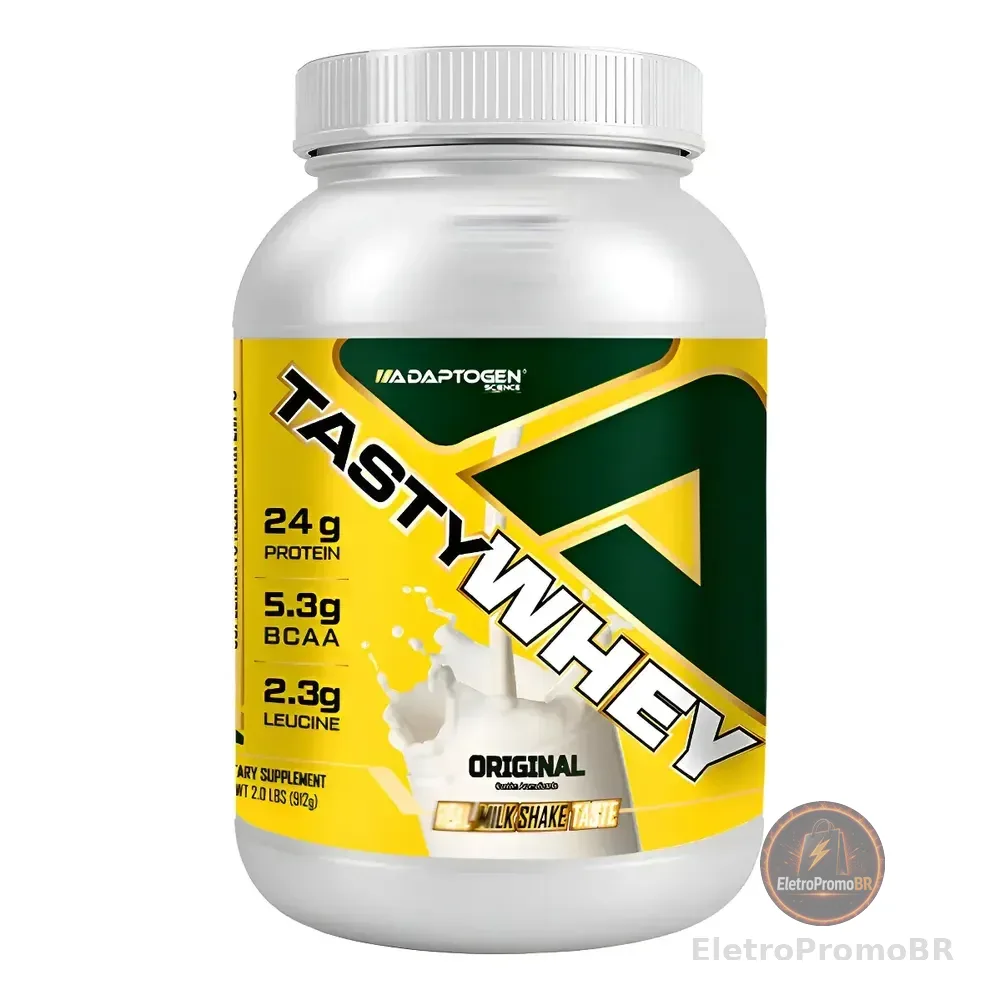 Suplemento Tasty Whey 3w Gourmet Whey Protein Adaptogen Scie Original