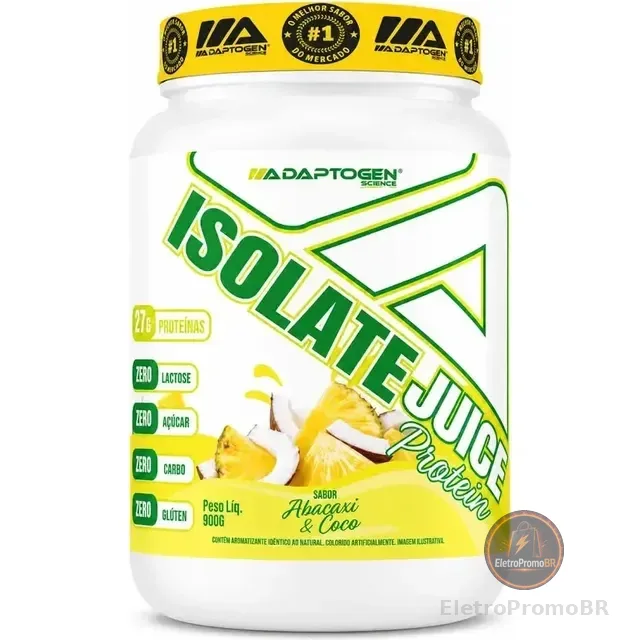 Tasty Isolate Juice Abacaxi & Coco 900g Adaptogen