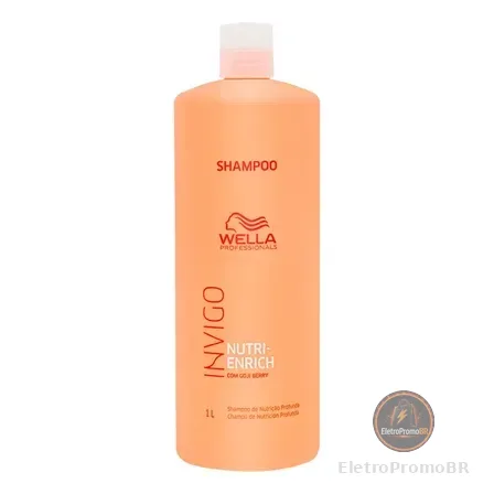 Shampoo Invigo Nutri Enrich Wella 1l