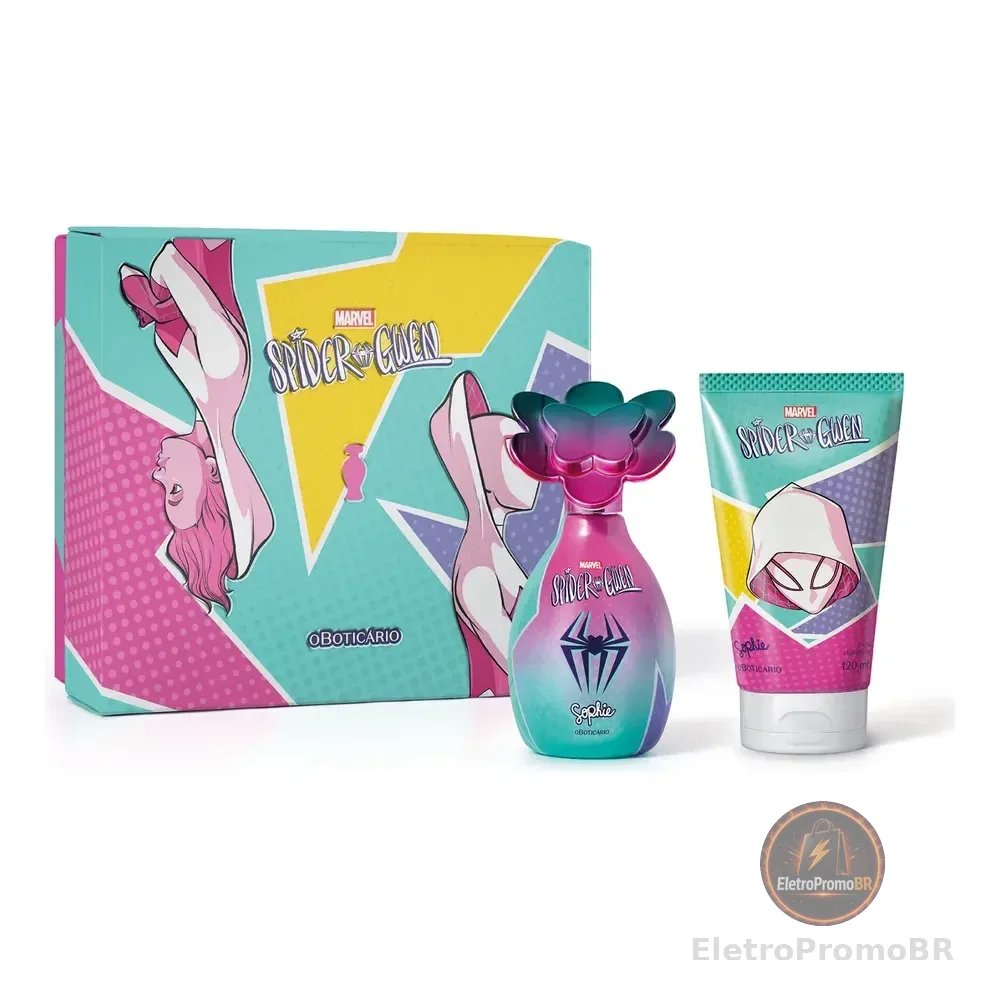 O Boticário Next Kit Infantil Spider-gwen(2 Itens)