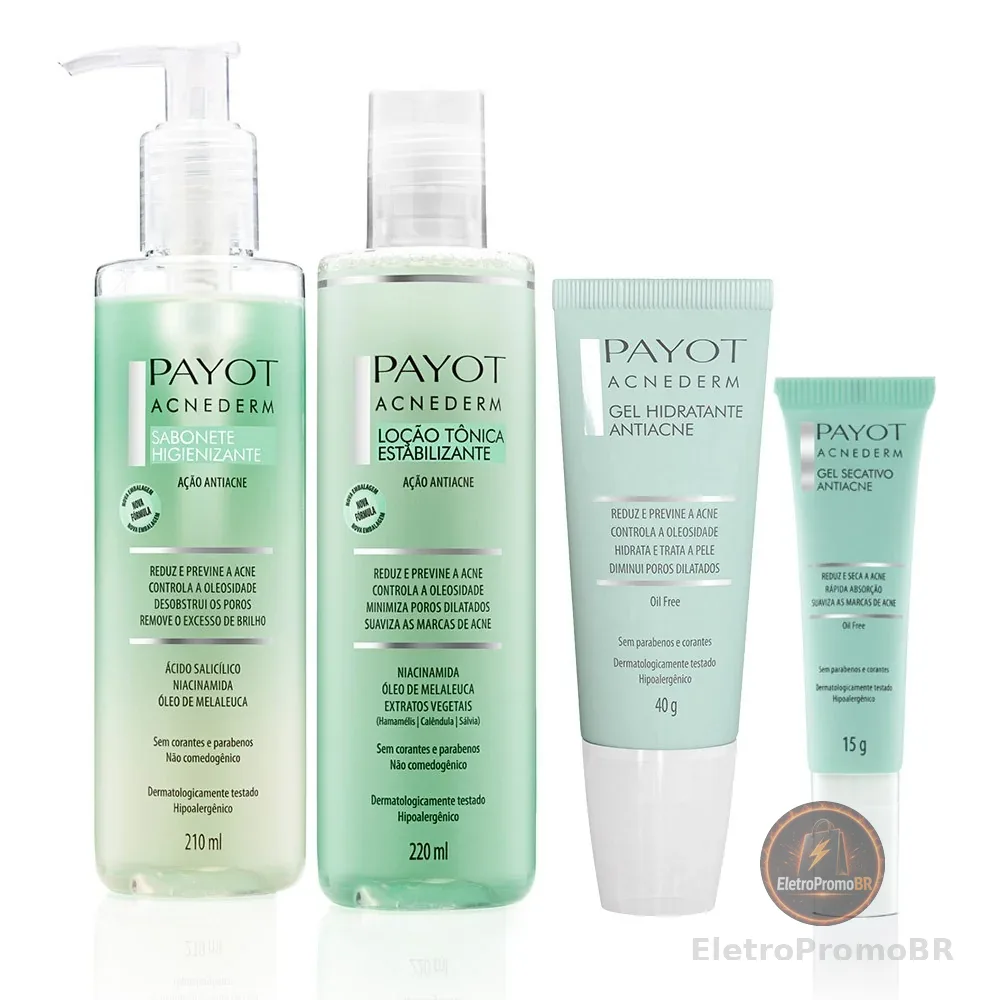 Kit Família Acnederm Payot