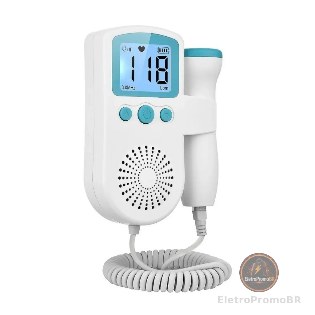 Monitor De Frequência Cardíaca Fetal Doppler JSL-T501 YihanStore