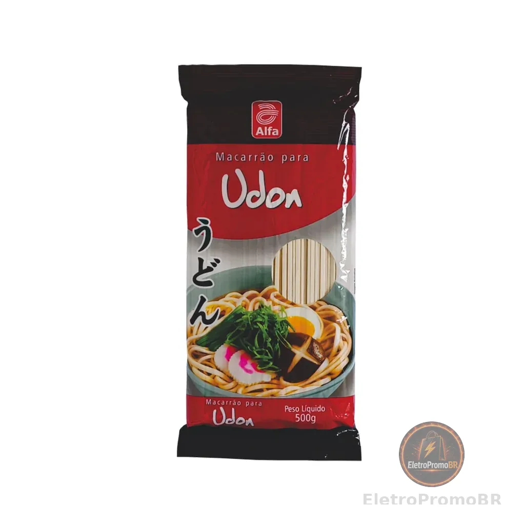 MACARRÃO UDON ALFA 500G