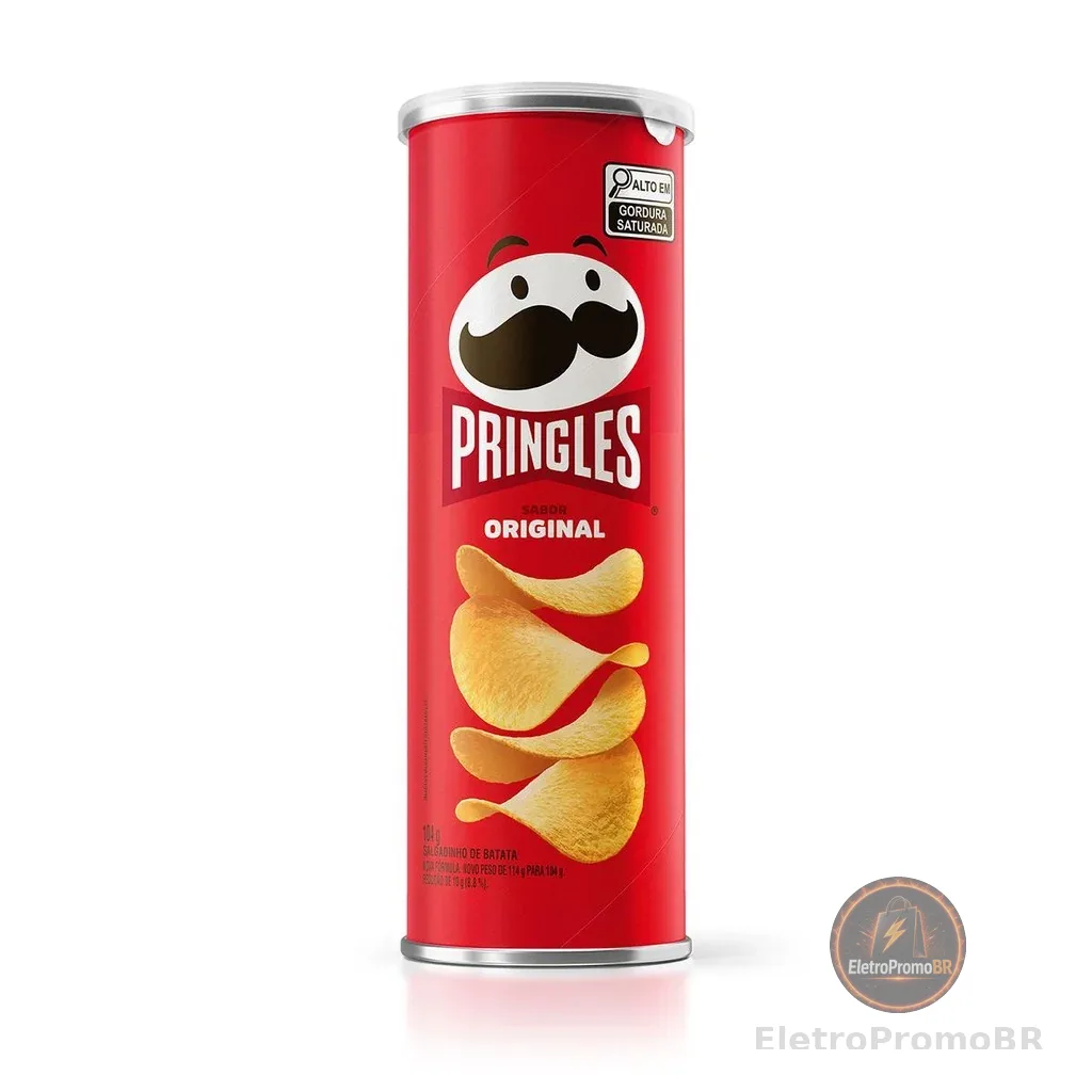 Salgadinho Batata Frita Pringles® Original 104g