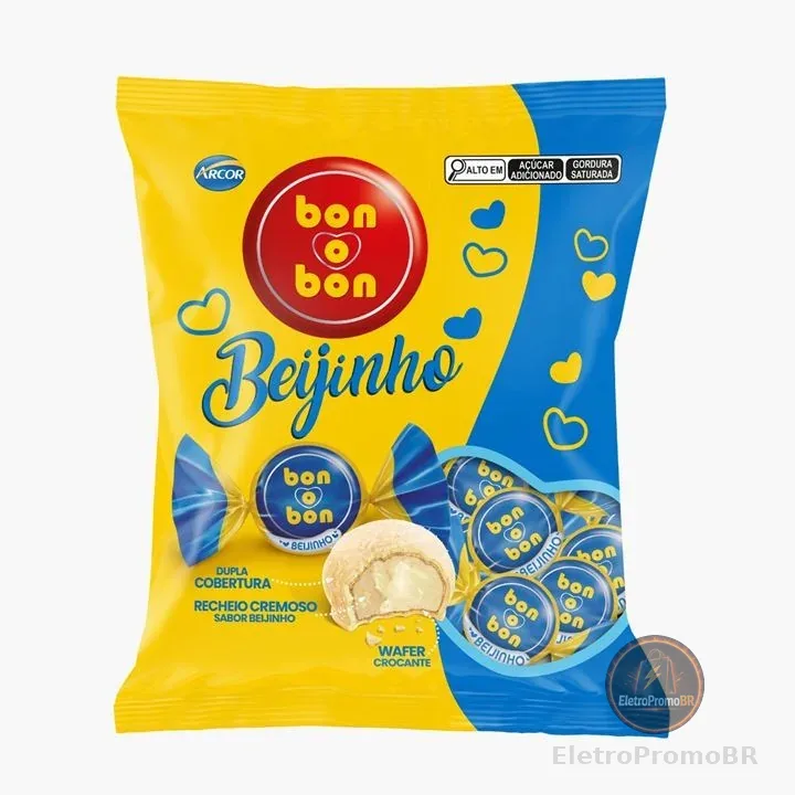 Bombom Bon o Bon 750g Beijinho