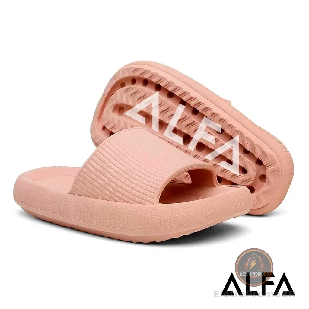 Chinelo Slide Nuvem Feminino Confortável