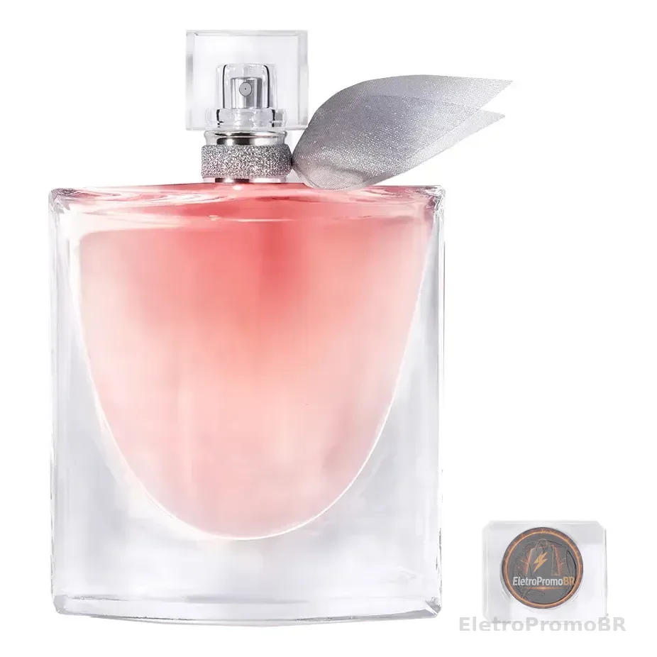 Perfume Feminino L' Eau De Parfum Fragrância Floral Gourmand Inebriante Com Notas De Íris Nobre, Baunilha E Pralinê La Vie Est Belle Lancôme, Frasco Com 100ml