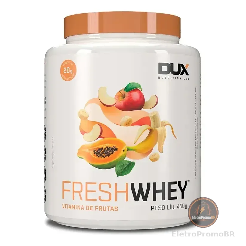 Fresh Whey Iso Hidro 450g Dux Nutrition Vitamina De  Frutas Vitaminas De Frutas