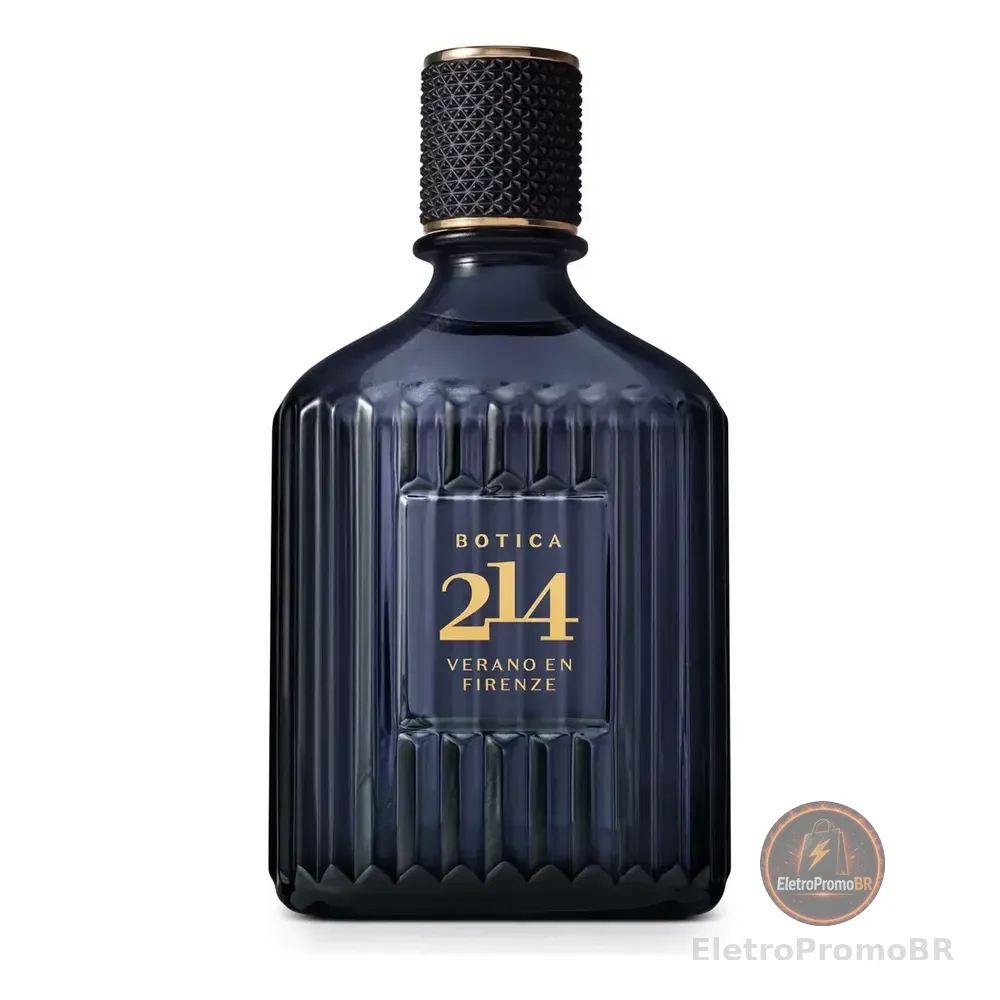 Botica 214 Verano En Firenze Eau De Parfum Fougère Aromático Volume Da Unidade 90 Ml