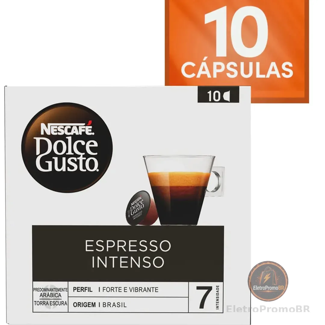 Dolce Gusto Nescafe Espresso Intenso 10 Cápsulas