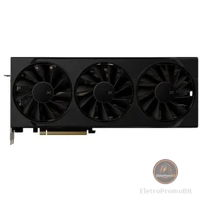 Placa de Vídeo XFX Swift RX 9070 XT TRIPLE FAN GAMING EDITION WITH AMD Radeon, 16GB, GDDR6, HDMI 3xDP, RDNA 4 - RX-97TSWF3B9