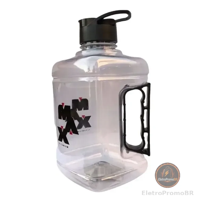 Galão De Água (1500ml)  Max Titanium
