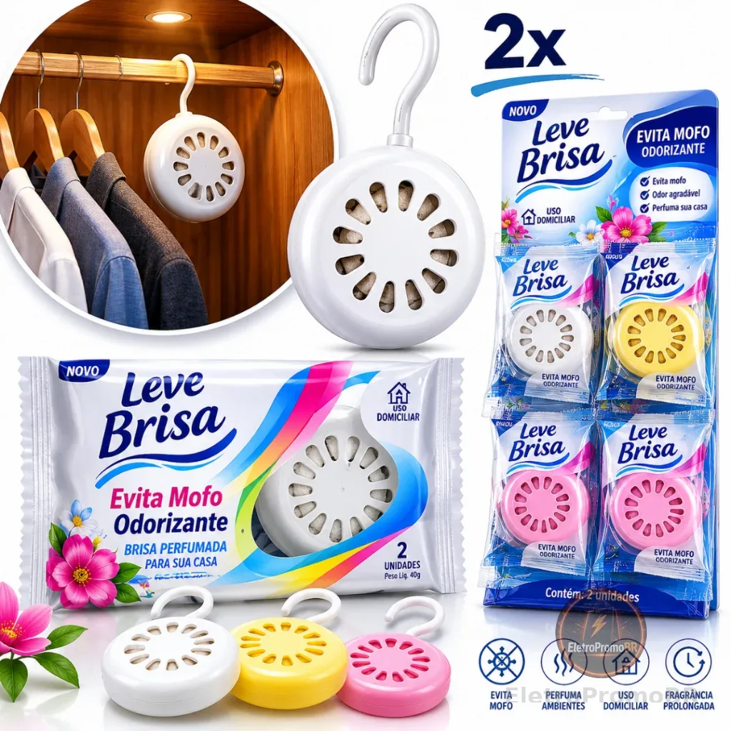 Kit Anti Mofo Evita Fungos Umidade  Cheiro Guarda Gavetas Armários Roupas