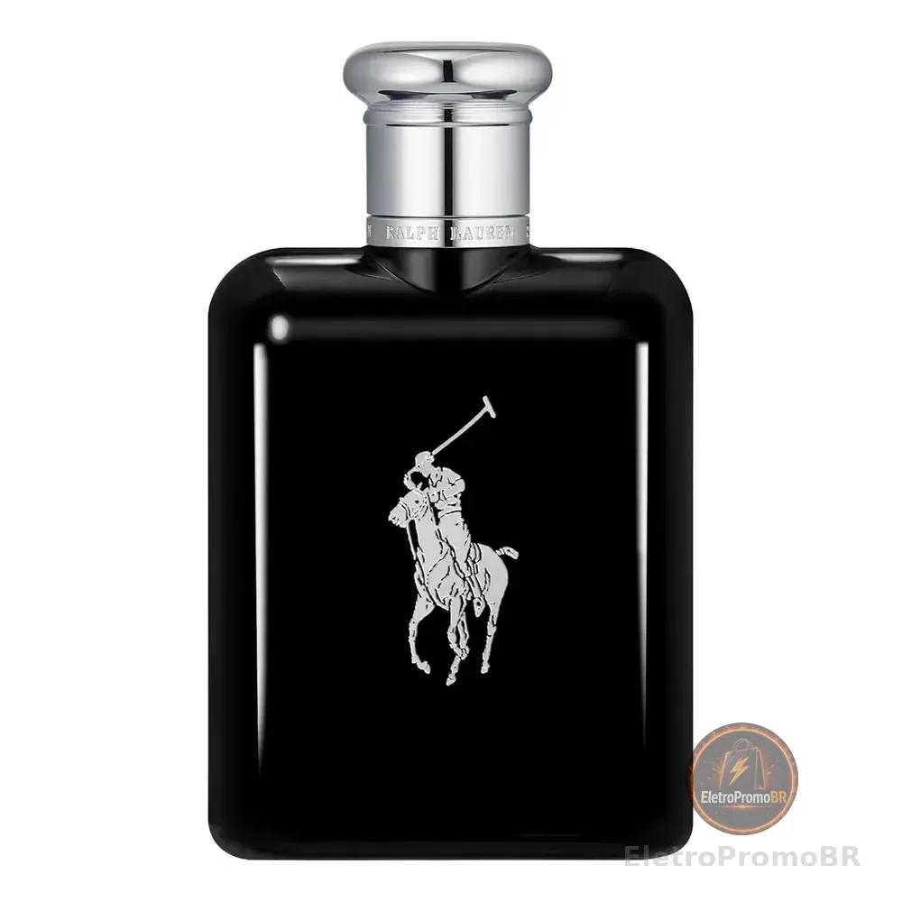 Perfume Masculino Eau De Toilette Ralph Lauren Polo Black 125 Ml