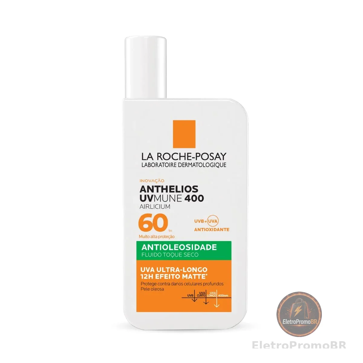 La Roche Posay, Anthelios UVmune Airlicium, Protetor Solar Facial, 40Ml