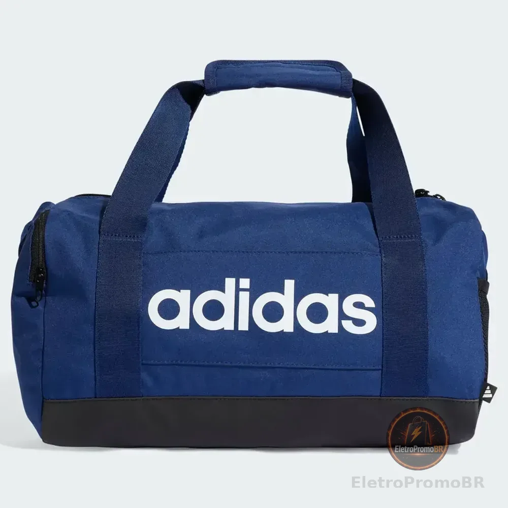 Mala adidas Linear Duff Pp Azul Único