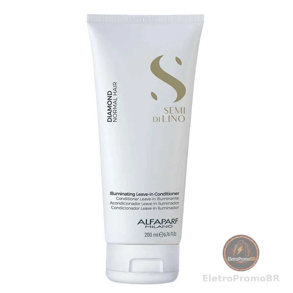 Leave-In Alfaparf Milano Semi di Lino Diamond Illuminating - 200ml