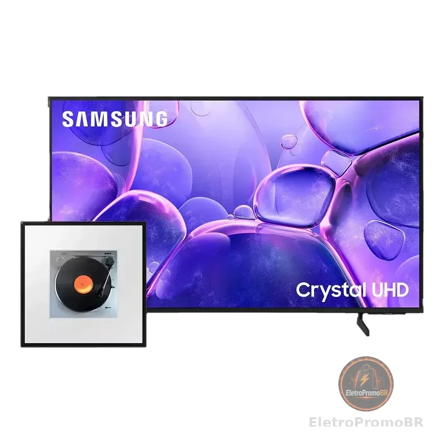 Combo Tv 75 U8600f 4k + Music Frame Hw-ls60d Samsung