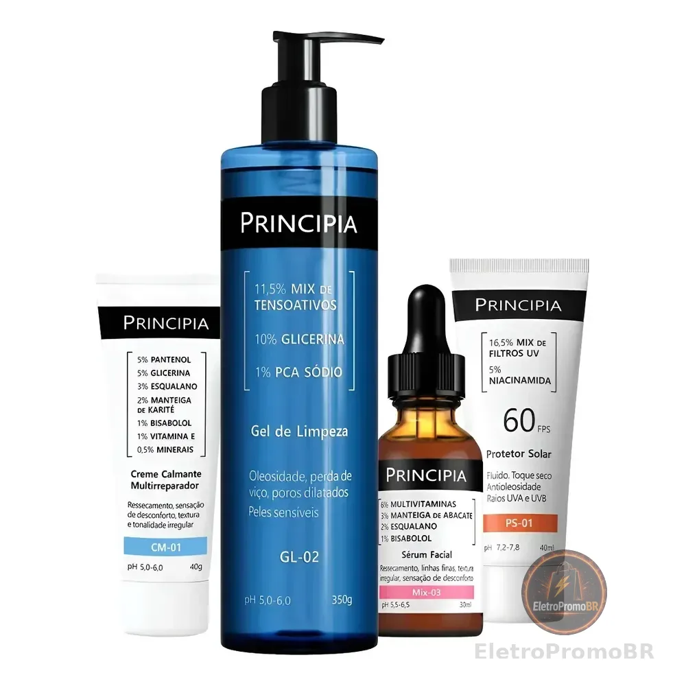 Principia Kit Reparador Essencial